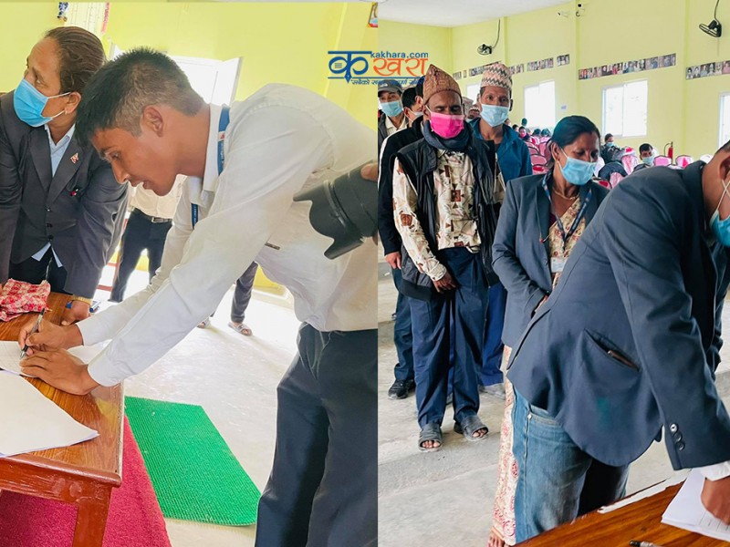 मुसीकोट नगरपालिकाको केन्द्र शेरिगाउँमा तोक्ने प्रस्ताव दुई तिहाइ बहुमतले पारित 